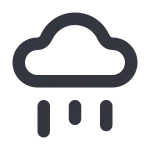 Rain SVG Icon